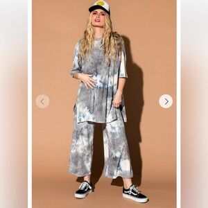 NWT Dressed In LaLa ribbed Playsuit, size Medium